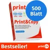 Druckerpapier Kopierpapier 500 Blatt 1 x 500 A4 Premium Produktbild-Vorschau 1