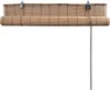 vidaXL Bambusová roleta 100x220 cm hnědá Náhled obrázku produktu 4