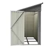 GIHAUVIA Abri de jardin métallique 110×228×192 cm Métal Voir les images du produit 14