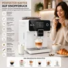 Acopino Cremona Kaffeevollautomat weiss – One-Touch Produktbild-Vorschau 5