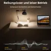 Schreibtisch 180 x 80 cm, Elektrisch höhenverstellbarer Produktbild-Vorschau 10