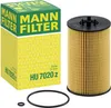 Filtro olio HU 7020 z AUDI A3 A4 A5 VW Golf VI VII Passat Anteprima dell’immagine prodotto 12