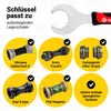 Optio Cycle Pro Innenlager Werkzeug Abzieher für Tretlager Produktbild-Vorschau 3