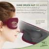 OMNIRELEXX Schlafmaske für Frauen u. Herren – Atmungsaktive Produktbild-Vorschau 5