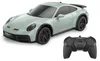 JAMARA Porsche 911 Dakar 1:24 grün schattiert 2,4GHz Produktbild-Vorschau 1