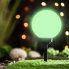 LUMILED solárne LED guľové svetlo pre vonkajšiu záhradu so Náhľad obrázku produktu 1