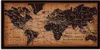 ARTland Leinwandbild Alte Weltkarte Größe: 150x75 cm Produktbild-Vorschau 1