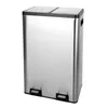 SVITA TMH2X30 Mülleimer 60L Mülltrennsystem 2 Fächer 2x30L Produktbild-Vorschau 2