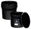 BenBow Seau avec couvercle 10L x5 noir - qualité Voir les images du produit 1