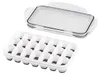 APS 36103 Eiswürfelform, 2er-Set, für je 21 Eiswürfel (4 x Produktbild-Vorschau 2
