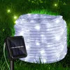 Jopassy Solar Lichtschlauch LED Lichterschlauch Produktbild-Vorschau 1