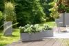 Lechuza Samozavlažovací truhlík Balconera Stone 80 cm, bílá Náhled obrázku produktu 6