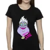 Disney - "Unfortunate Soul" T-Shirt für Damen BI44576 (M) Produktbild-Vorschau 3
