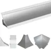 HOLZBRINK L’alzatina per top/ piano di cucina PVC Alluminio Anteprima dell’immagine prodotto 2