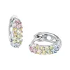 Prinzessin Lillifee 2027907 Kreolen mit bunten Steinchen Produktbild-Vorschau 1