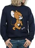 Tom and Jerry - "Angry Mouse" Sweatshirt für Herren BI1732 Produktbild-Vorschau 3