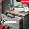 KOTARBAU® Möbelgriff Schrankgriffe 436 mm Schwarz Matt ZnAl Produktbild-Vorschau 4