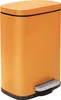 Spirella Treteimer Venedig - orange - 5L - Metall - 21 x 30 Produktbild-Vorschau 4