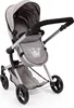 Kombi-Puppenwagen Vario grau Produktbild-Vorschau 5