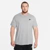 NIKE M NSW CLUB T-Shirt Herren grau XXL Produktbild-Vorschau 21