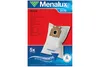 The product packaging for Menalux vacuum cleaner bags. Produktbild-Vorschau