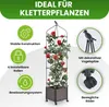 Pflanzkasten mit Rankhilfe 42x42xH200 cm Spalier 4 Ebenen Produktbild-Vorschau 2