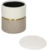 HOMCOM Sitzhocker mit Stauraum Hocker mit Deckel, Produktbild-Vorschau 1