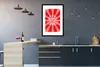 MuchoWow® MuchoWow® Gerahmtes Poster Jahrgang - Gestaltung Produktbild-Vorschau 5