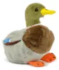 Plüschtier Ente 18 cm, Stofftier Plüschtiere Kuscheltiere Produktbild-Vorschau 1