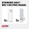 tesa Klebenagel für Tapete & Putz, 1 kg - 3 x 2 Nägel inkl. Produktbild-Vorschau 3