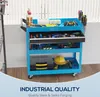 DURHAND Werkzeugwagen mit Griff und Seitenwand, Schublade Produktbild-Vorschau 6