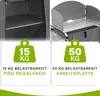 Duża kuchnia kempingowa Garda 300504, z blatem roboczym, Podgląd zdjęcia produktu 5