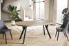 AlpiMeble Table a Manger Extensible - Table Ronde Voir les images du produit 4