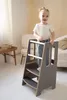 LITTLE - Montessori Lernturm Kitchen Helper Kinderplattform Produktbild-Vorschau 7