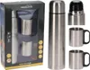 Excellent Houseware Thermoskanne und zwei Becher Set, Produktbild-Vorschau 9