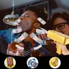 Geld Pistole Shooter mit 100 Fake Geld, Produktbild-Vorschau 8