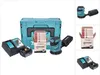 Makita DBO180RF1J Levigatrice eccentrica a batteria 125mm Anteprima dell’immagine prodotto 1