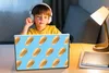 MuchoWow® Laptop Aufkleber Sticker Cover Kartoffel - Muster Produktbild-Vorschau 3