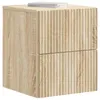 vidaXL, comodini da parete, 2 pezzi, effetto legno Sonoma, Anteprima dell’immagine prodotto 3