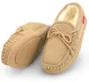 Hausschuhe Lammfell Typ "Moccasin" 43 Produktbild-Vorschau 2