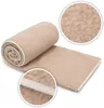 Best Wool Merino Wolldecke Schurwolle 140x200 cm Beige – Produktbild-Vorschau 4