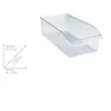 WENKO 3er Set Kühl Schrank Organizer Aufbewahrung Korb Produktbild-Vorschau 5