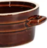 KOTARBAU® Pentola in gres Pentola per lardo in gres ⌀ 14 cm Anteprima dell’immagine prodotto 5