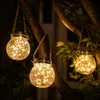 LUMILED 3er Set Solar Hängelaterne 12 cm IP44 3000K 20 LEDs Produktbild-Vorschau 9
