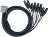 cavo multiplo keepdrum sna55-8 Sub-D DB-25 a 8x XLR femmina Anteprima dell’immagine prodotto 1