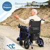 Elektrorollstuhl Elektrisch Faltbar Leicht bis 150KG, Produktbild-Vorschau 7