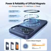 Torras Ostand Pro Series blu notte per iPhone 17 Pro Max Anteprima dell’immagine prodotto 4