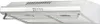 A stainless steel range hood is shown against a white background. Produktbild-Vorschau