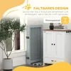 PawHut – ohrada pro psy, 91 cm, ochranná dřevěná ohrada, Náhled obrázku produktu 4