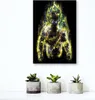 Leinwandbild goku der anime-manga-held 70x100 cm Feeby Produktbild-Vorschau 2